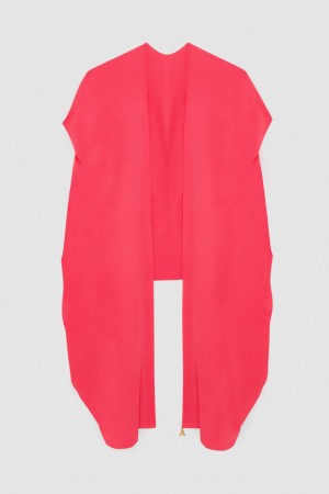 Patrizia Pepe Crepe Stole Rosa | 2815-ZEJHN