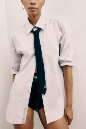 Patrizia Pepe Crepe Tie Pretas | 7495-IVKOZ